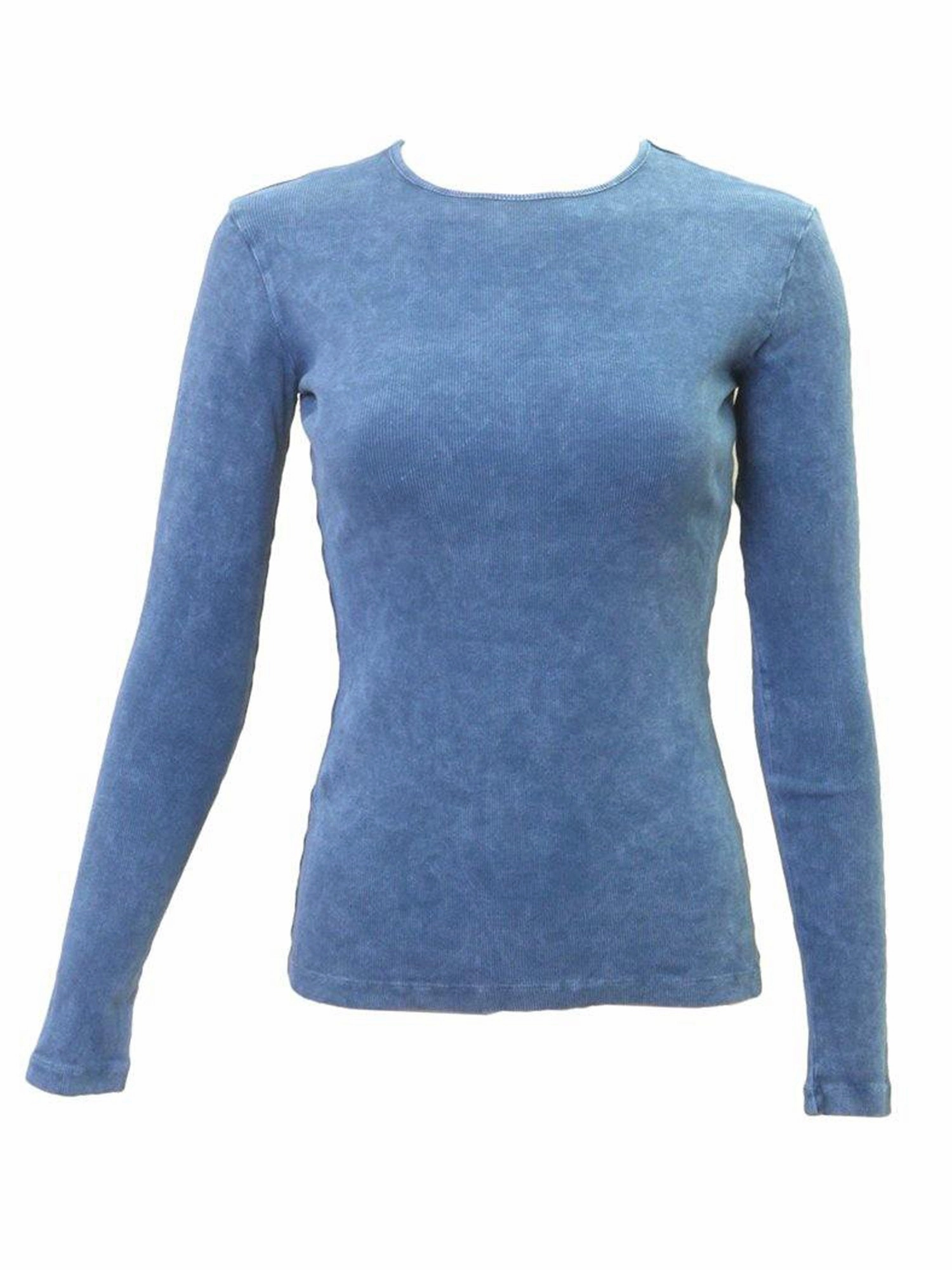 Kiki Riki Long Sleeve Ribbed Shirt