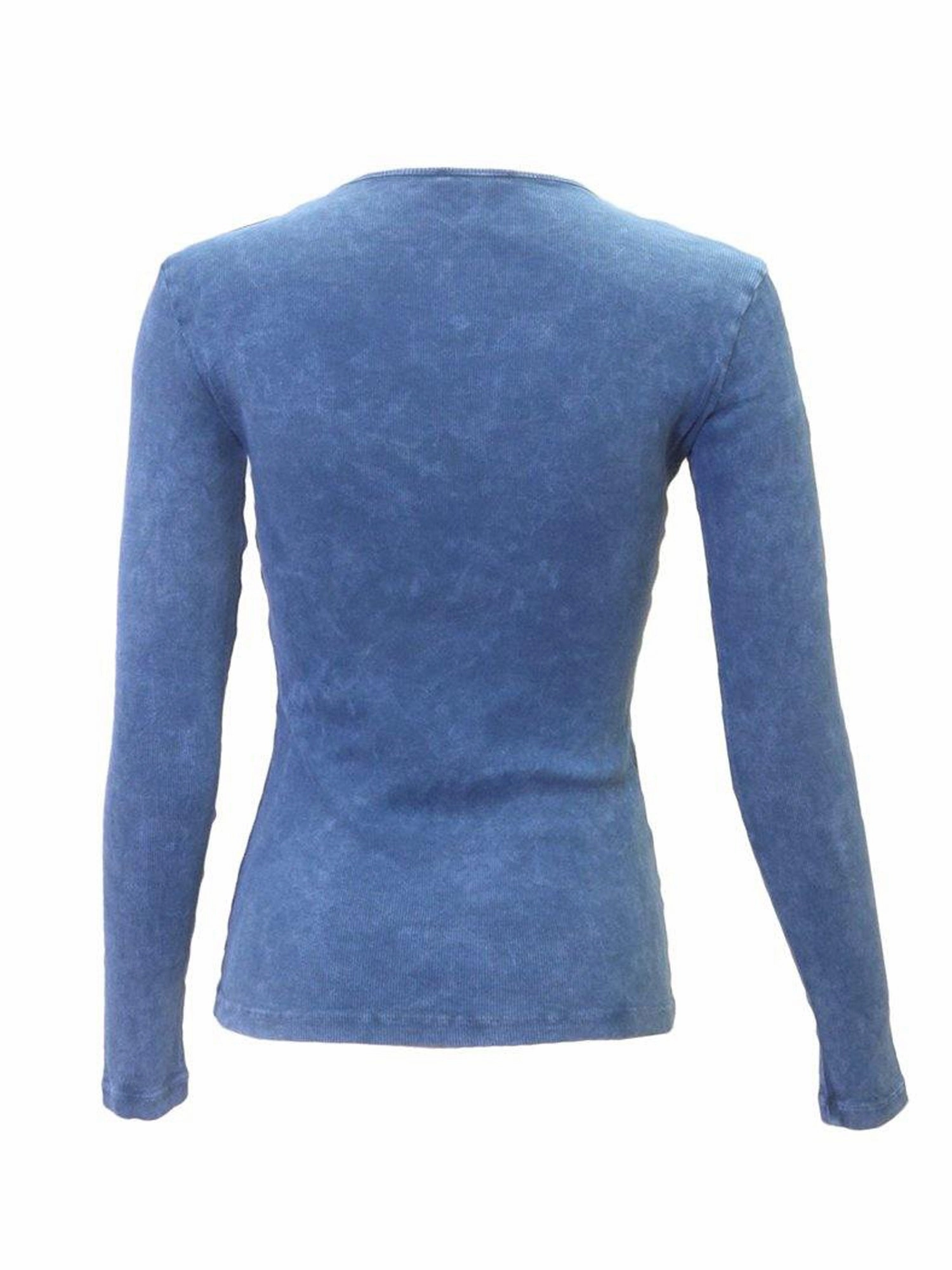 Kiki Riki Long Sleeve Ribbed Shirt