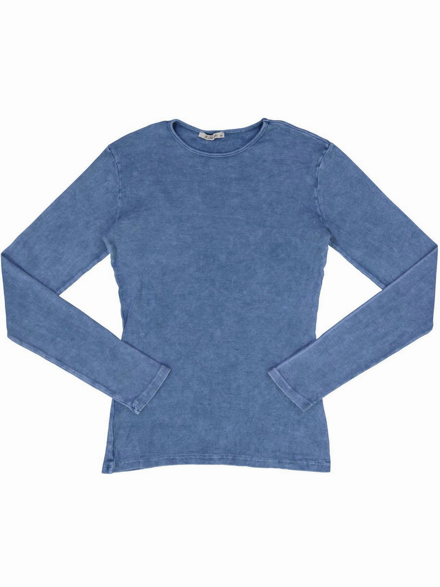 Kiki Riki Long Sleeve Ribbed Shirt
