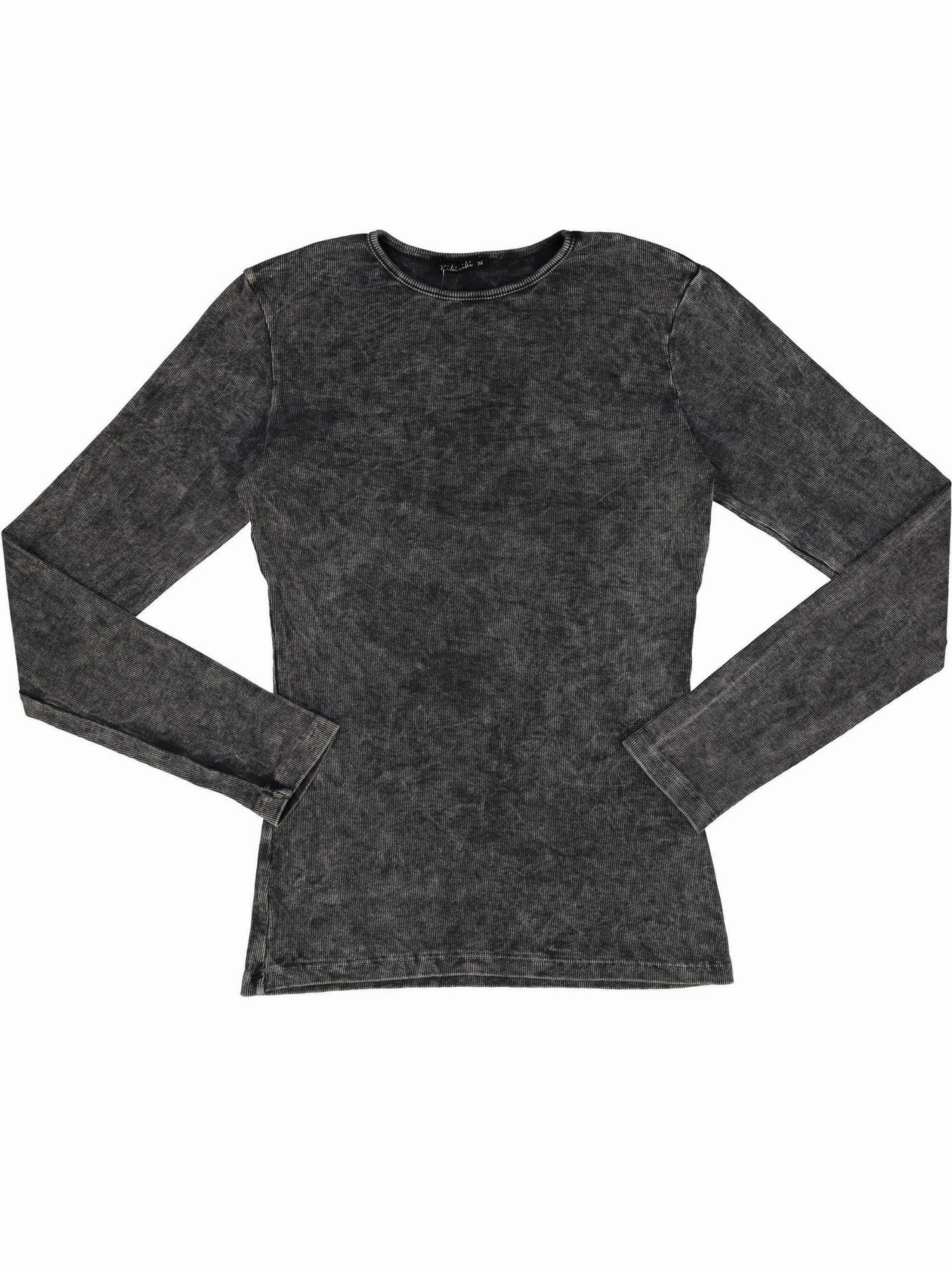 Kiki Riki Long Sleeve Ribbed Shirt
