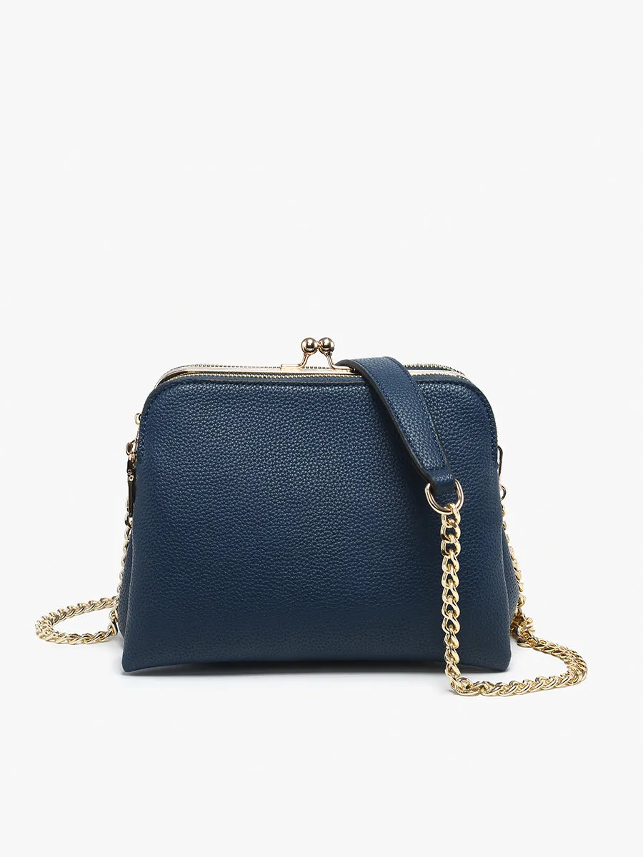Kiva Vegan Snap Pouch Crossbody