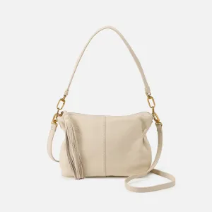 Kori Crossbody In Pebbled Leather - Birch