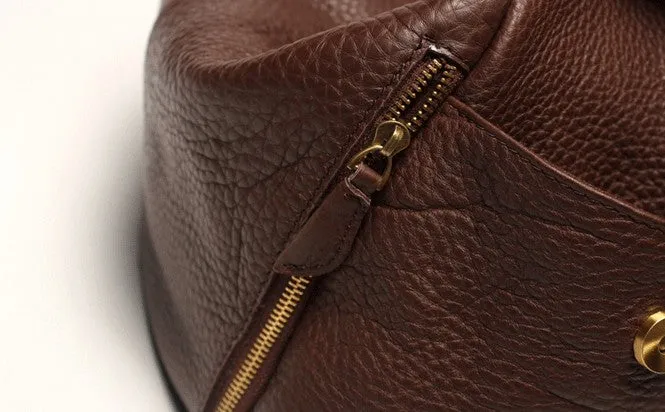 LEATHER WOMEN Vintage SHOULDER BAG Fashion Backpack Purses FOR WOMEN