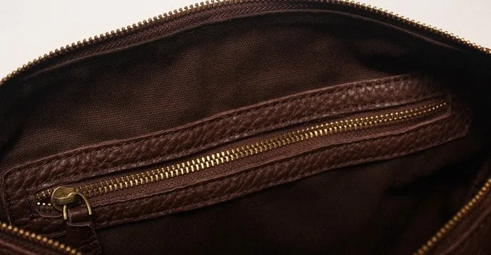 LEATHER WOMEN Vintage SHOULDER BAG Fashion Backpack Purses FOR WOMEN