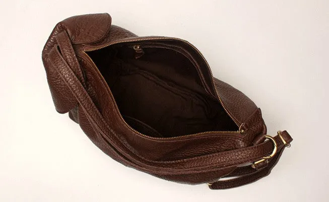 LEATHER WOMEN Vintage SHOULDER BAG Fashion Backpack Purses FOR WOMEN