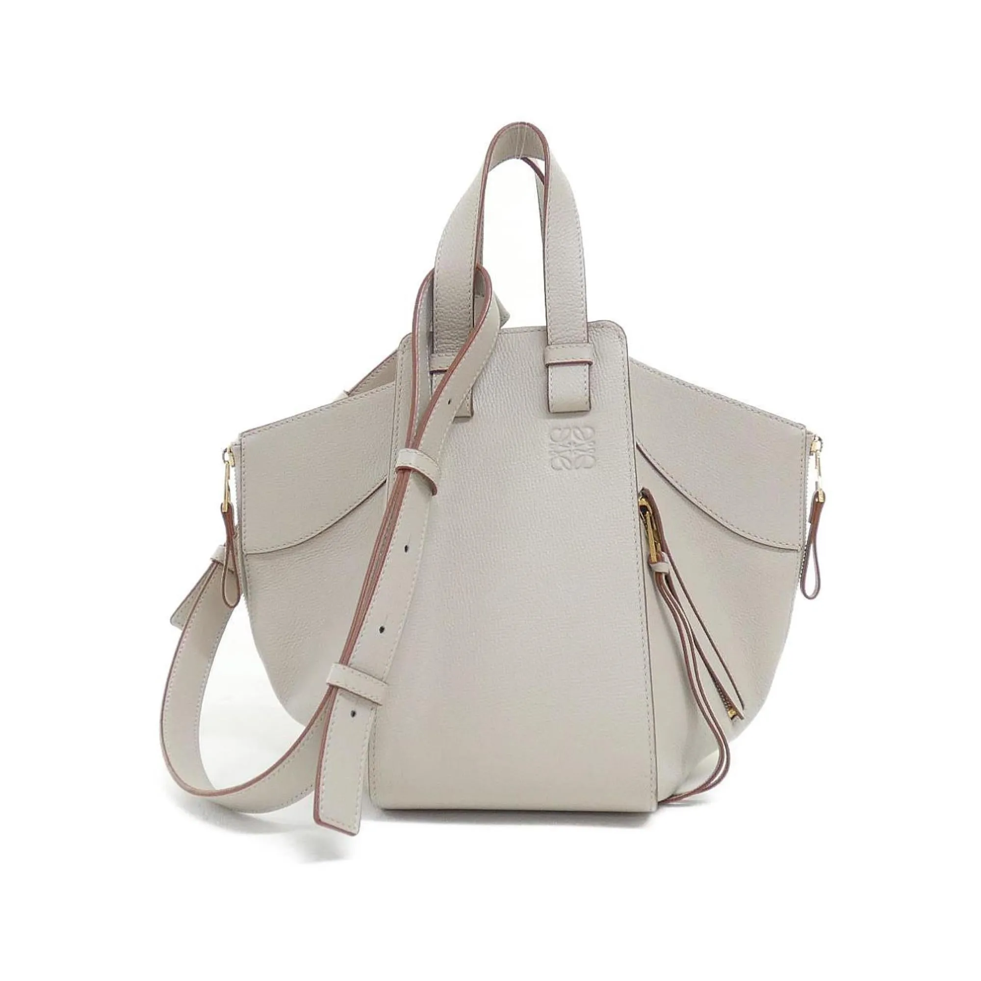 Loewe Hammock Leather Shoulder Bag (Pre-Owned)