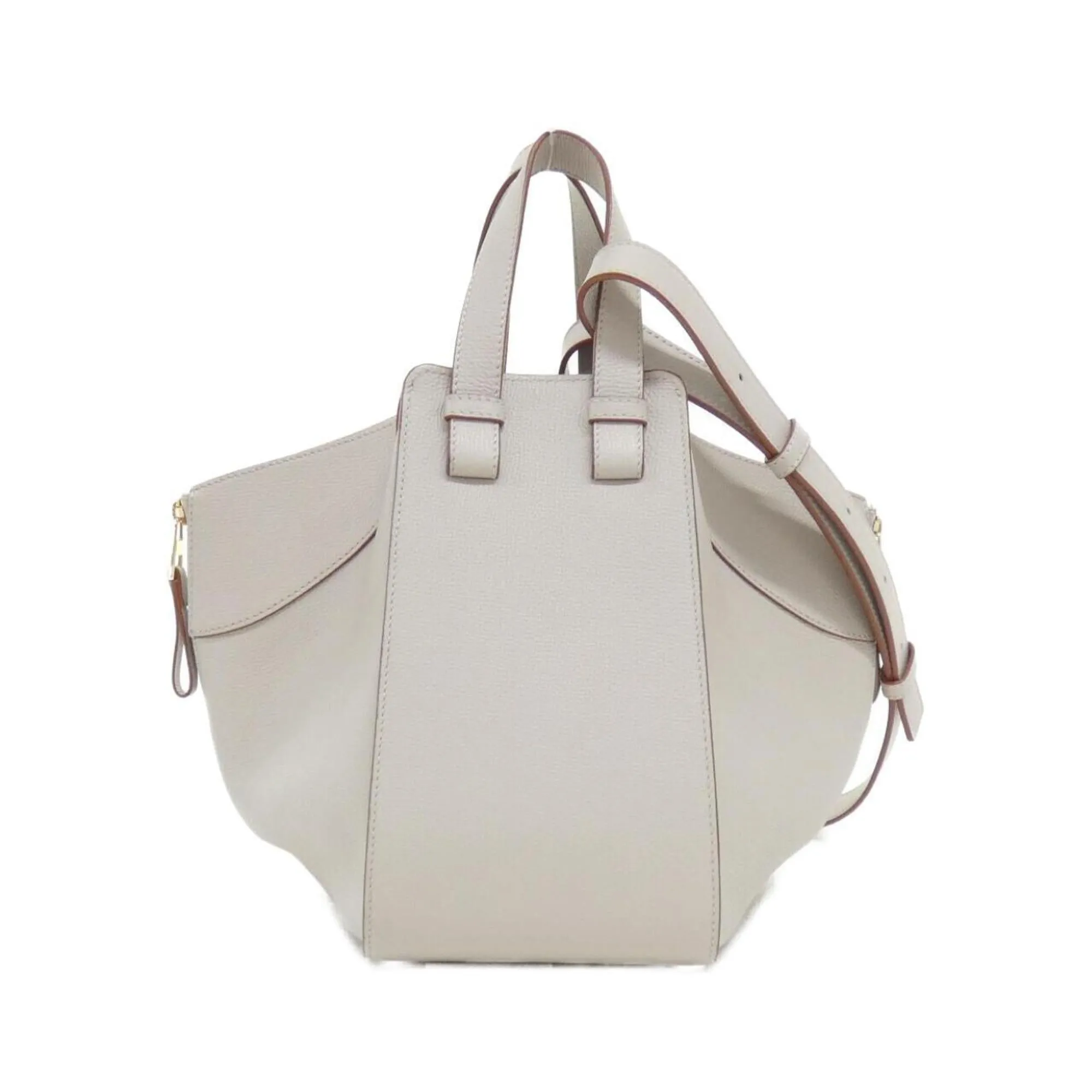 Loewe Hammock Leather Shoulder Bag (Pre-Owned)