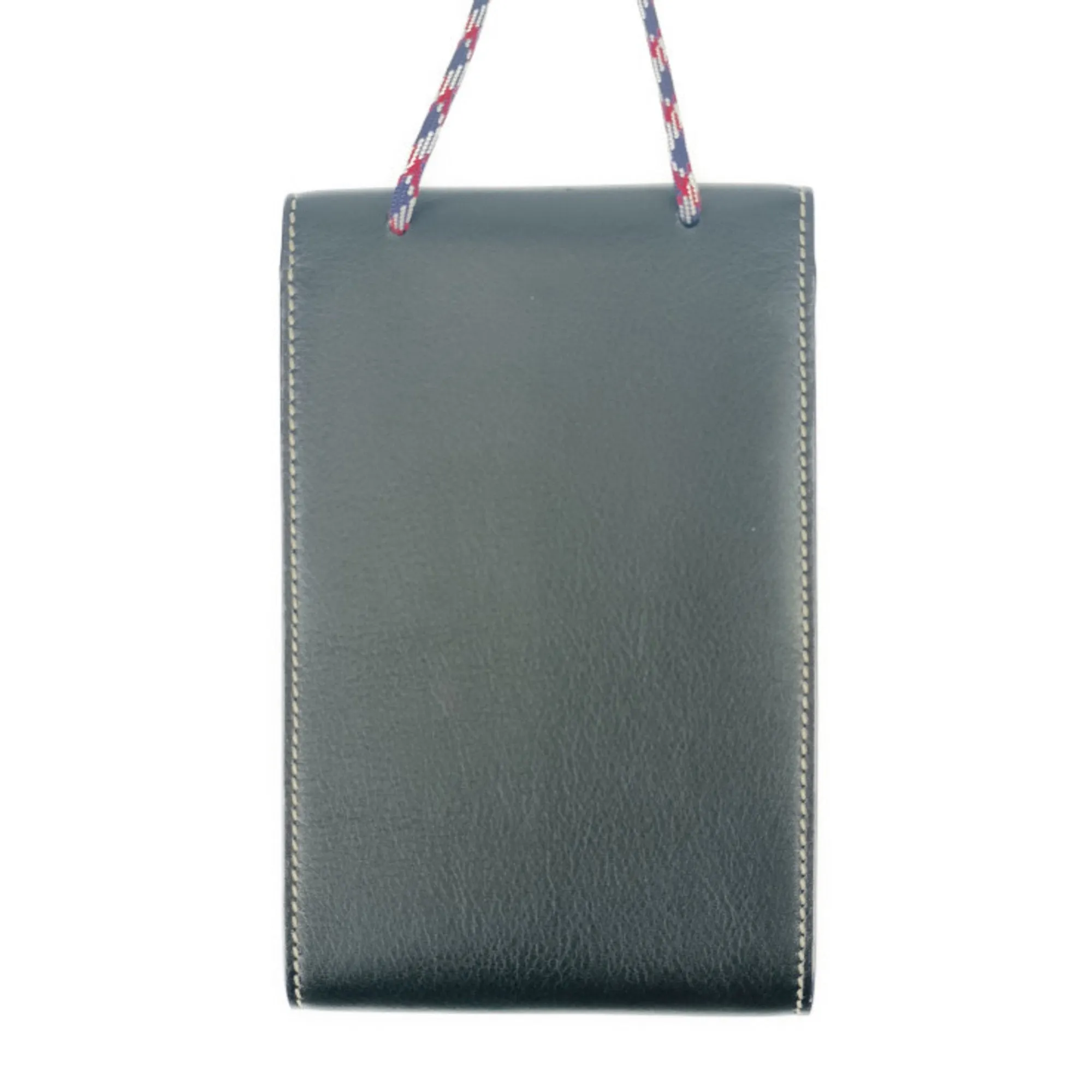 Loewe Leather Pochette Pouch Shoulder Bag (Pre-Owned)