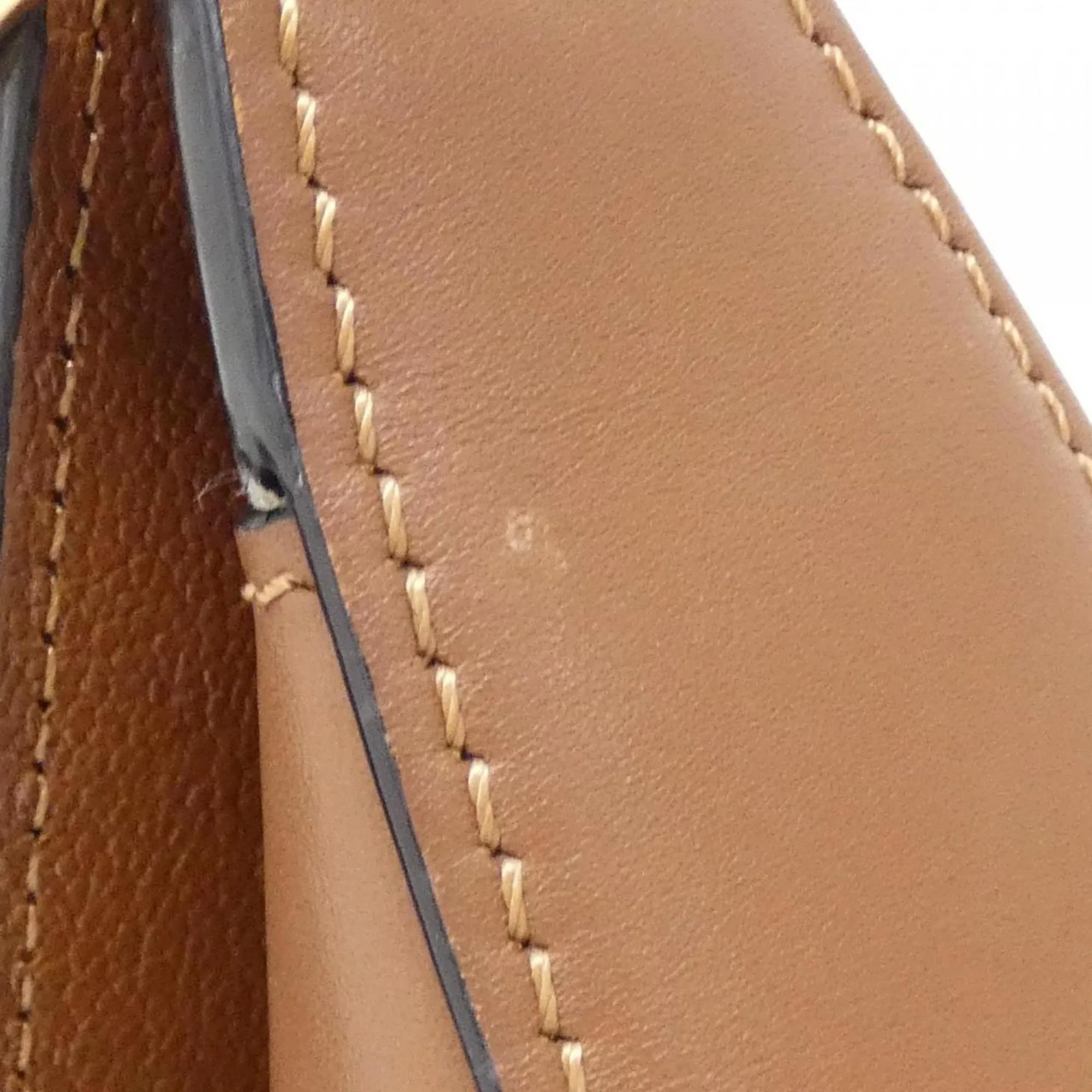 Loewe Leather Shoulder Bag (Pre-Owned)