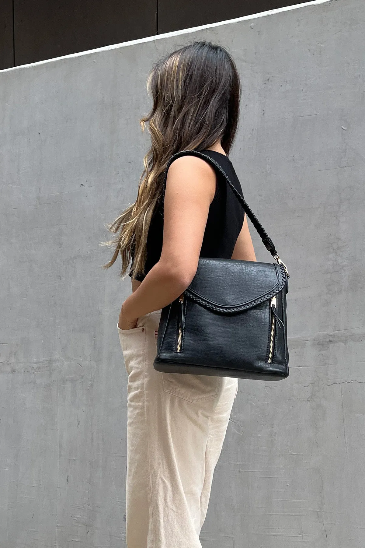 Lorelei Vegan Crossbody