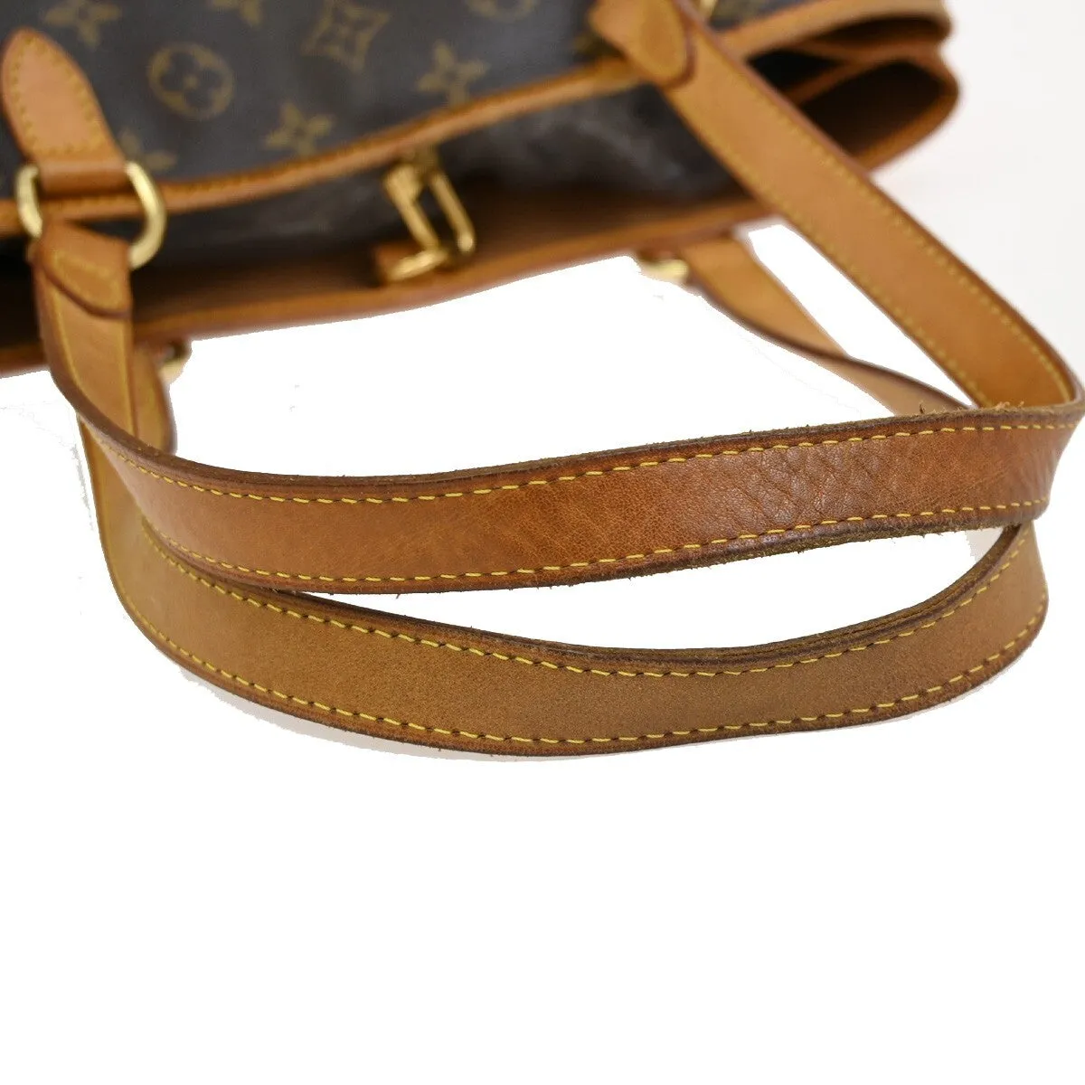 Louis Vuitton Batignolles Canvas Shoulder Bag (Pre-Owned)