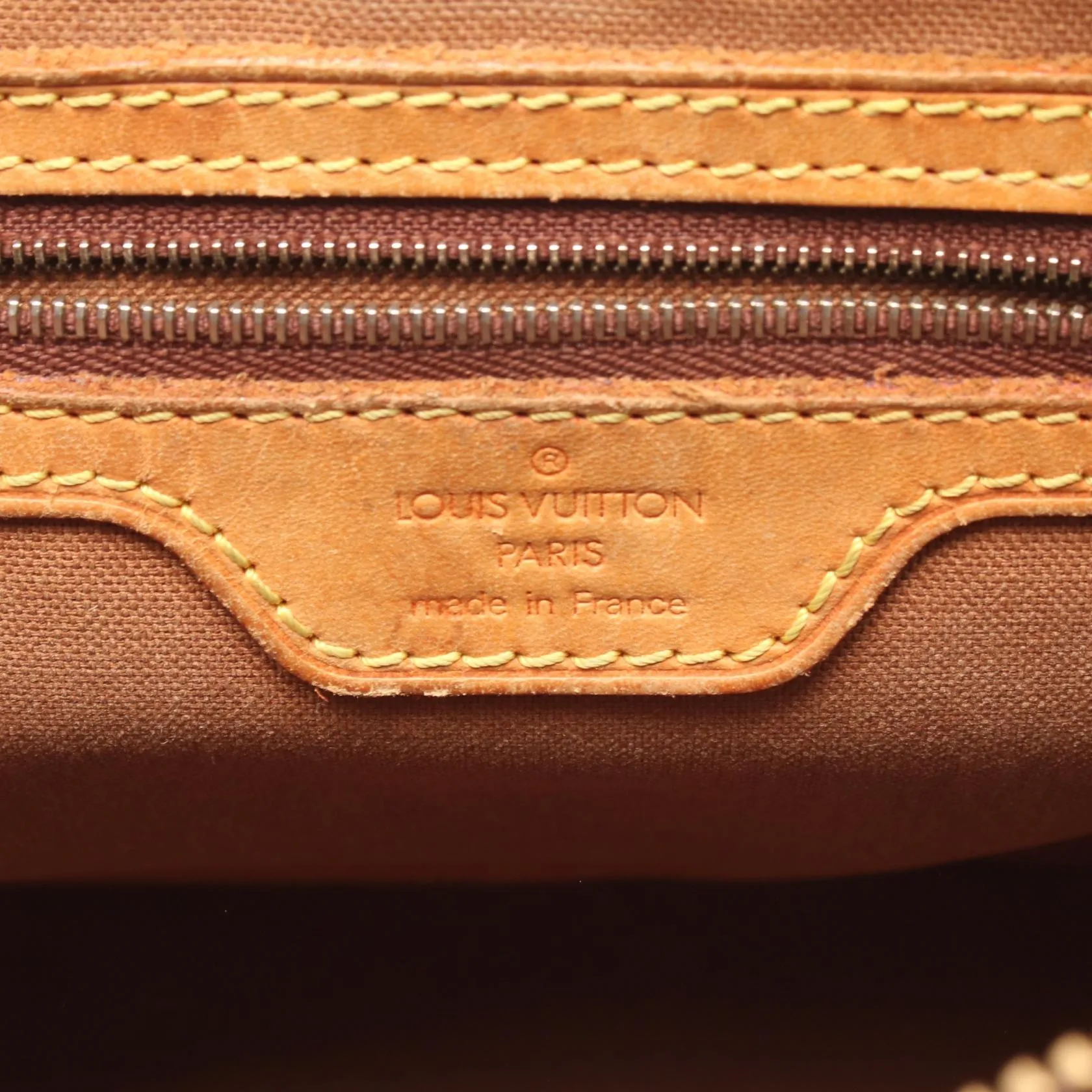 Louis Vuitton Cabas Piano Shoulder Bag