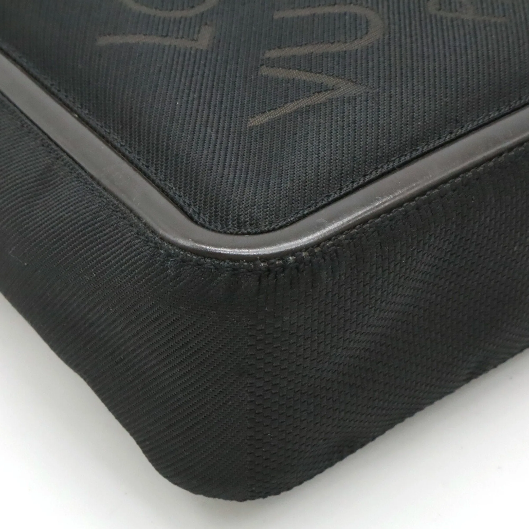 Louis Vuitton Damier Geant Noir Damier Geant Leather Shoulder Bag (Pre-Owned)