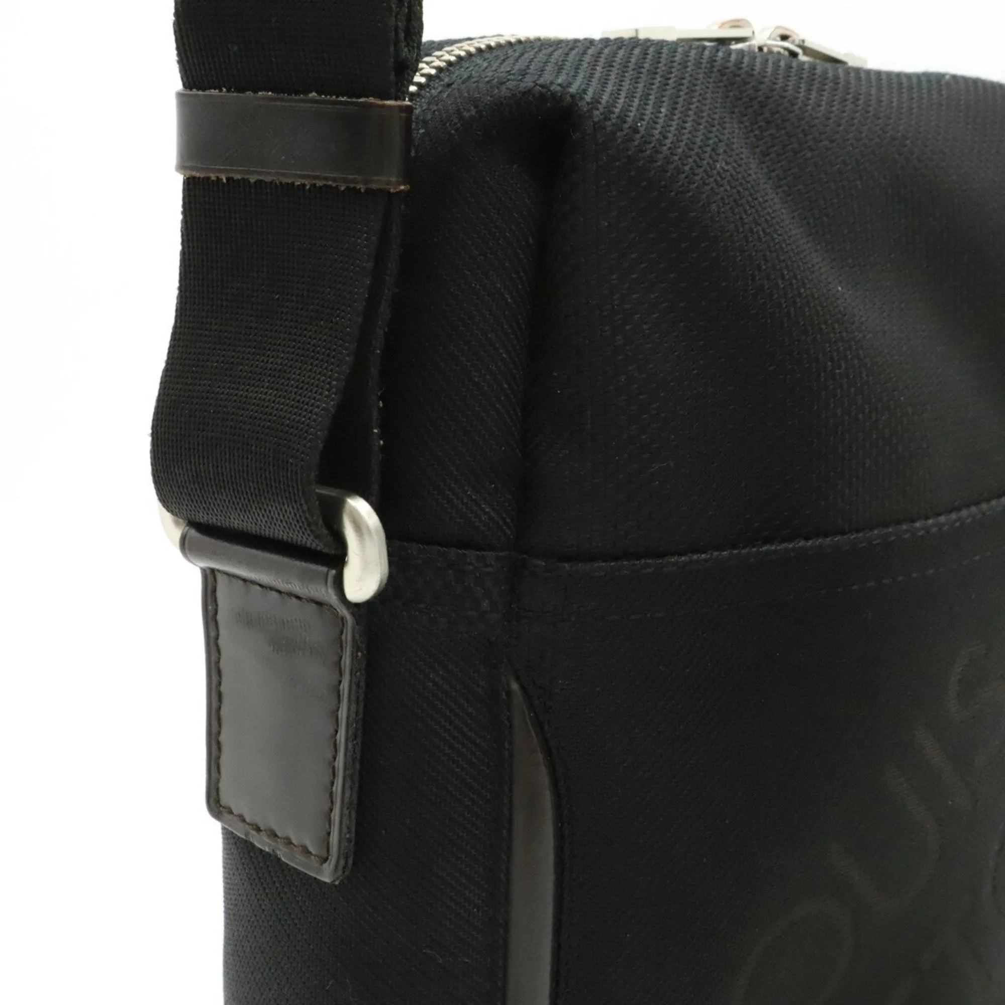 Louis Vuitton Damier Geant Noir Damier Geant Leather Shoulder Bag (Pre-Owned)