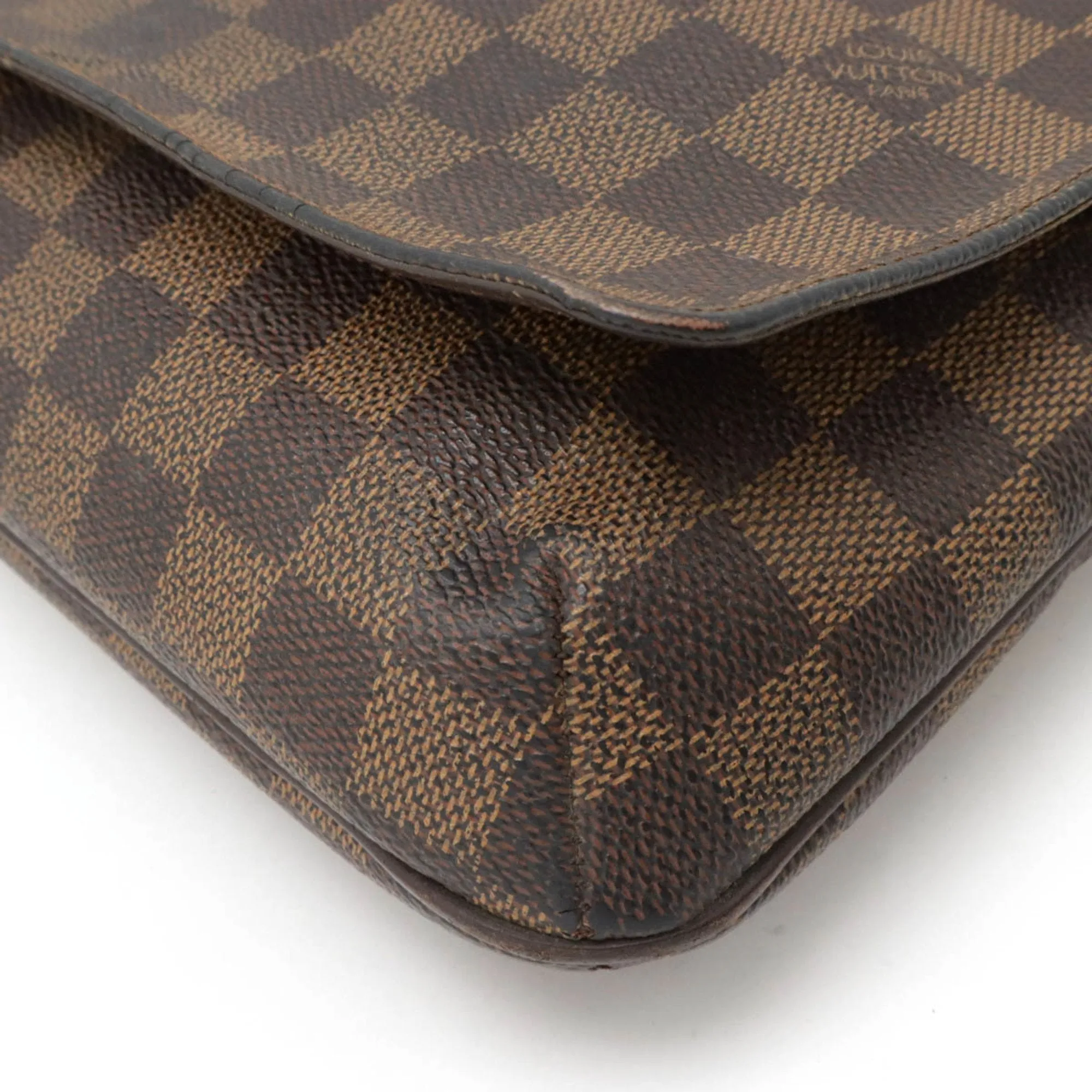 Louis Vuitton Damier Pvc Shoulder Bag (Pre-Owned)