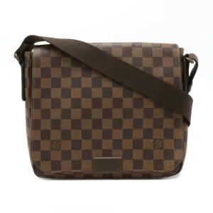 Louis Vuitton Damier Pvc Shoulder Bag (Pre-Owned)