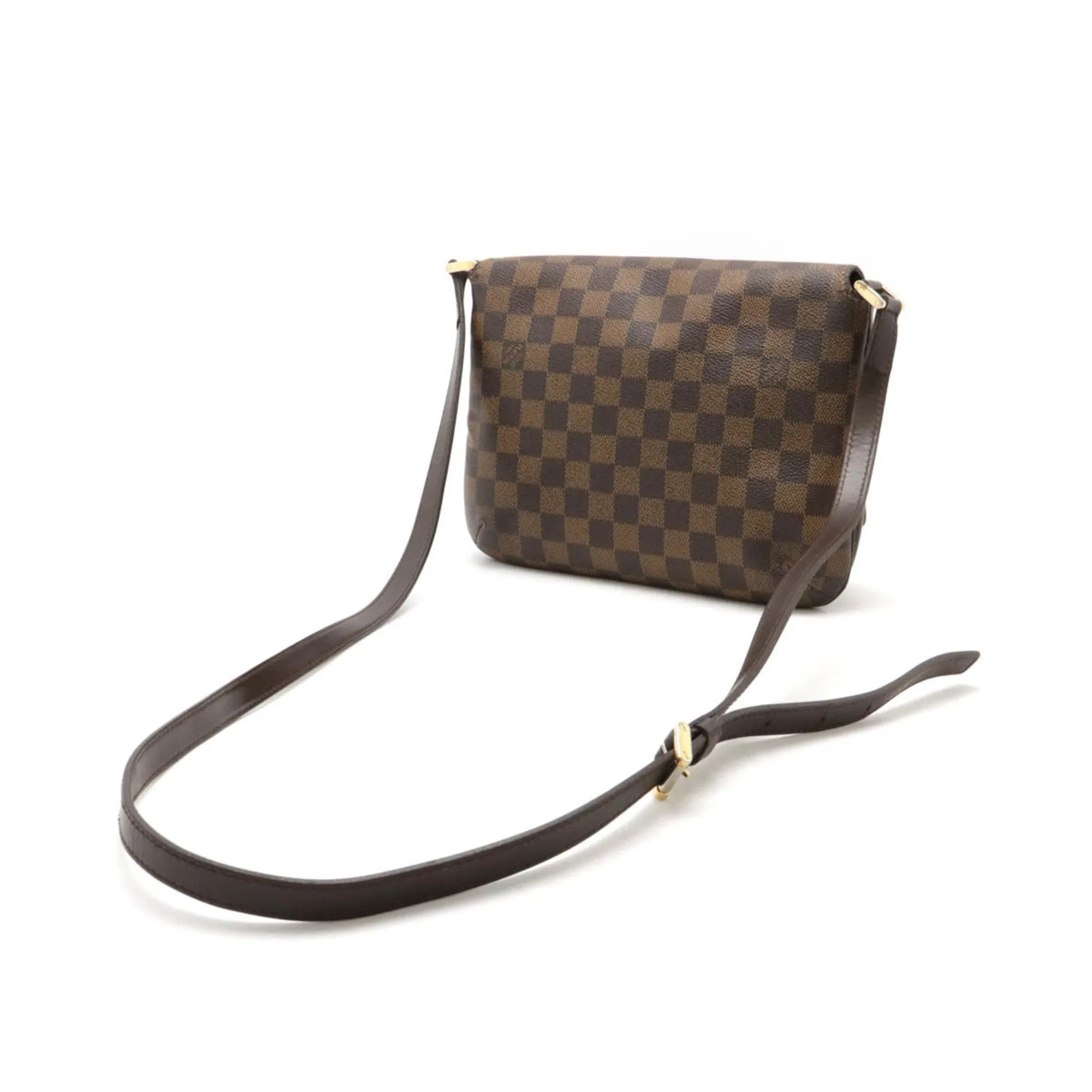 Louis Vuitton Damier Pvc Shoulder Bag (Pre-Owned)