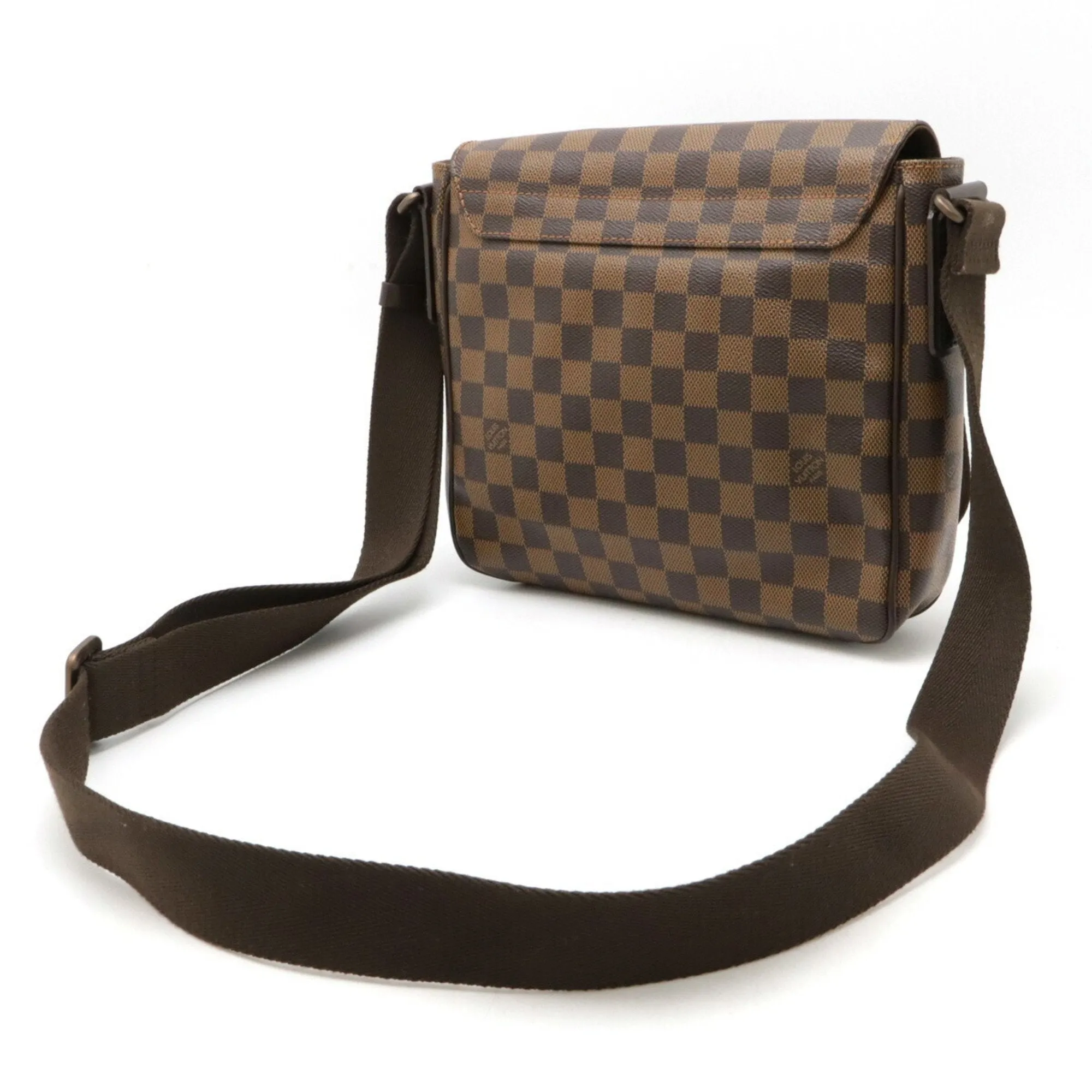 Louis Vuitton Damier Pvc Shoulder Bag (Pre-Owned)