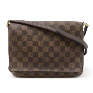 Louis Vuitton Damier Pvc Shoulder Bag (Pre-Owned)