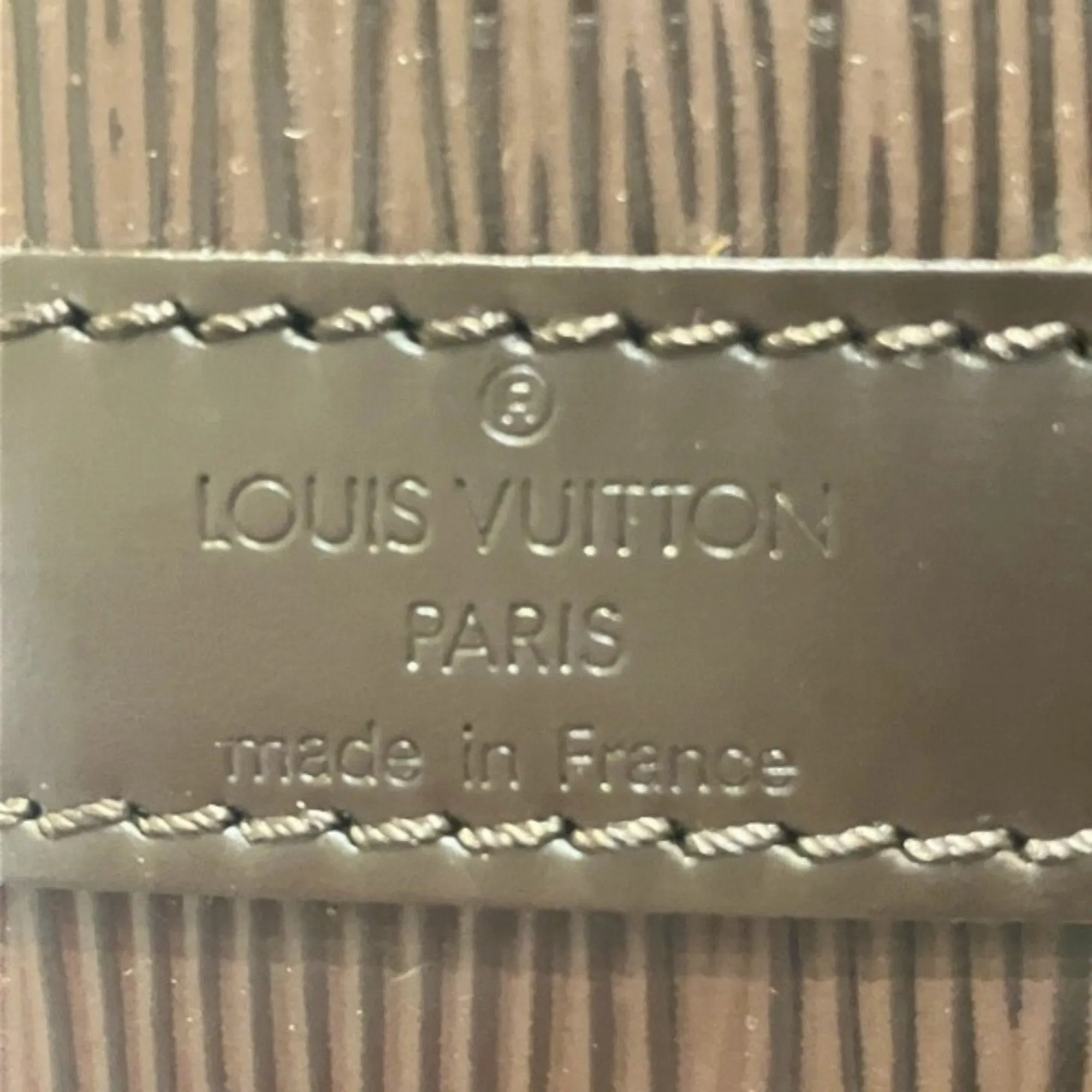 Louis Vuitton Epi Leather Shoulder Bag (Pre-Owned)