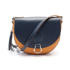 Louis Vuitton Indigo Navy Epi Leather Shoulder Bag (Pre-Owned)