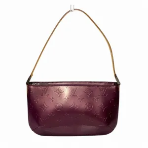 Louis Vuitton Leather Handbag Shoulder Bag (Pre-Owned)
