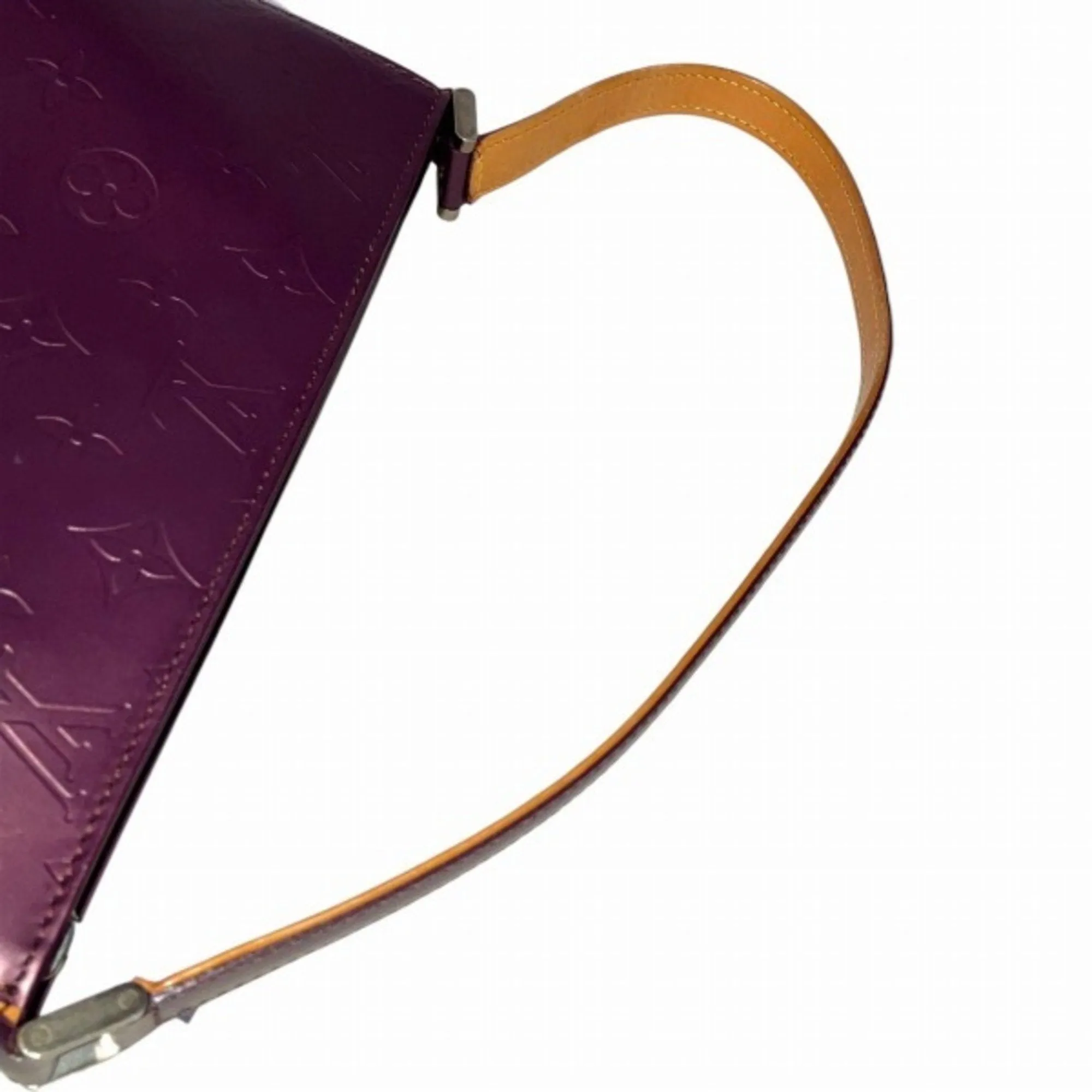 Louis Vuitton Leather Handbag Shoulder Bag (Pre-Owned)