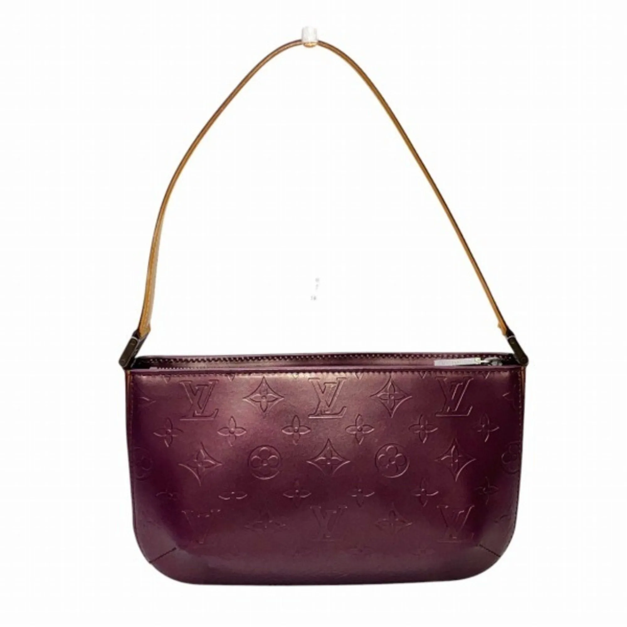 Louis Vuitton Leather Handbag Shoulder Bag (Pre-Owned)