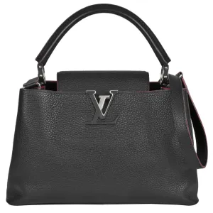 Louis Vuitton Leather Handbag Shoulder Bag (Pre-Owned)