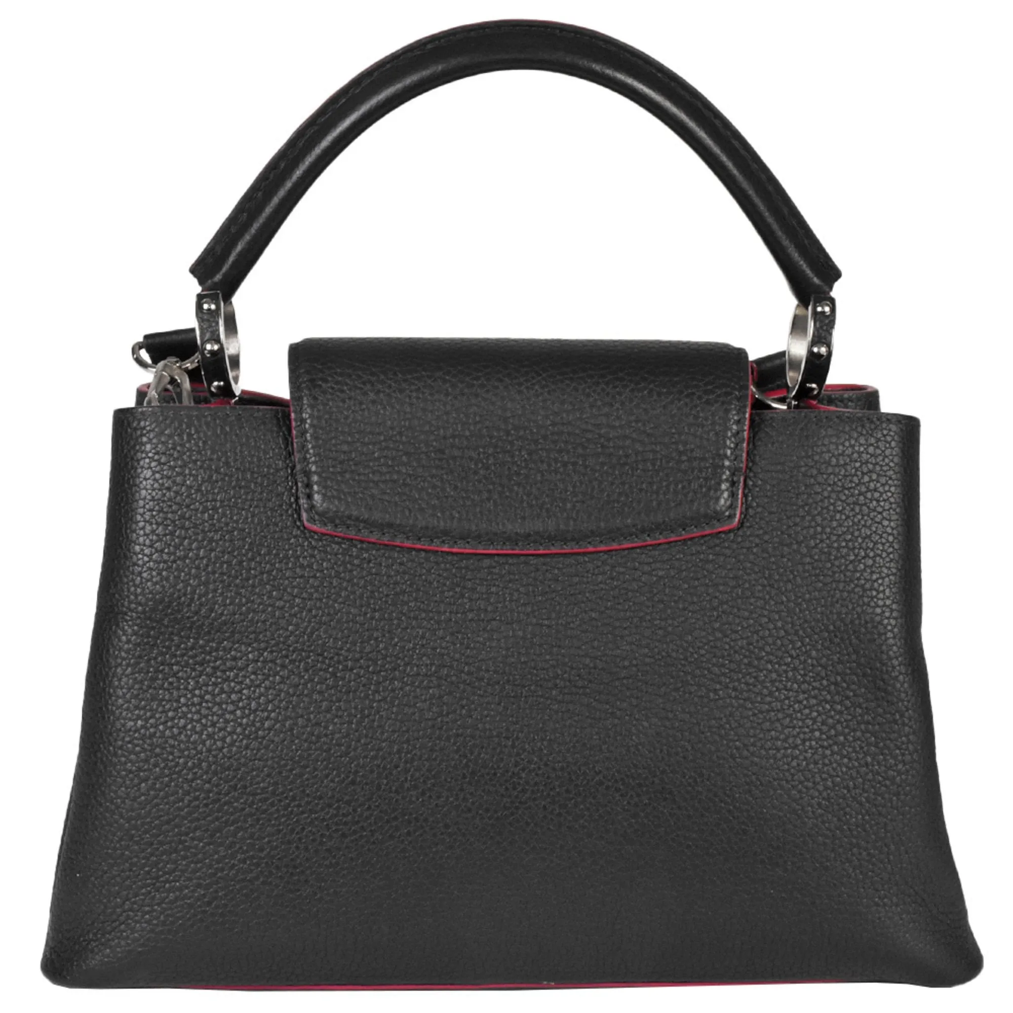 Louis Vuitton Leather Handbag Shoulder Bag (Pre-Owned)