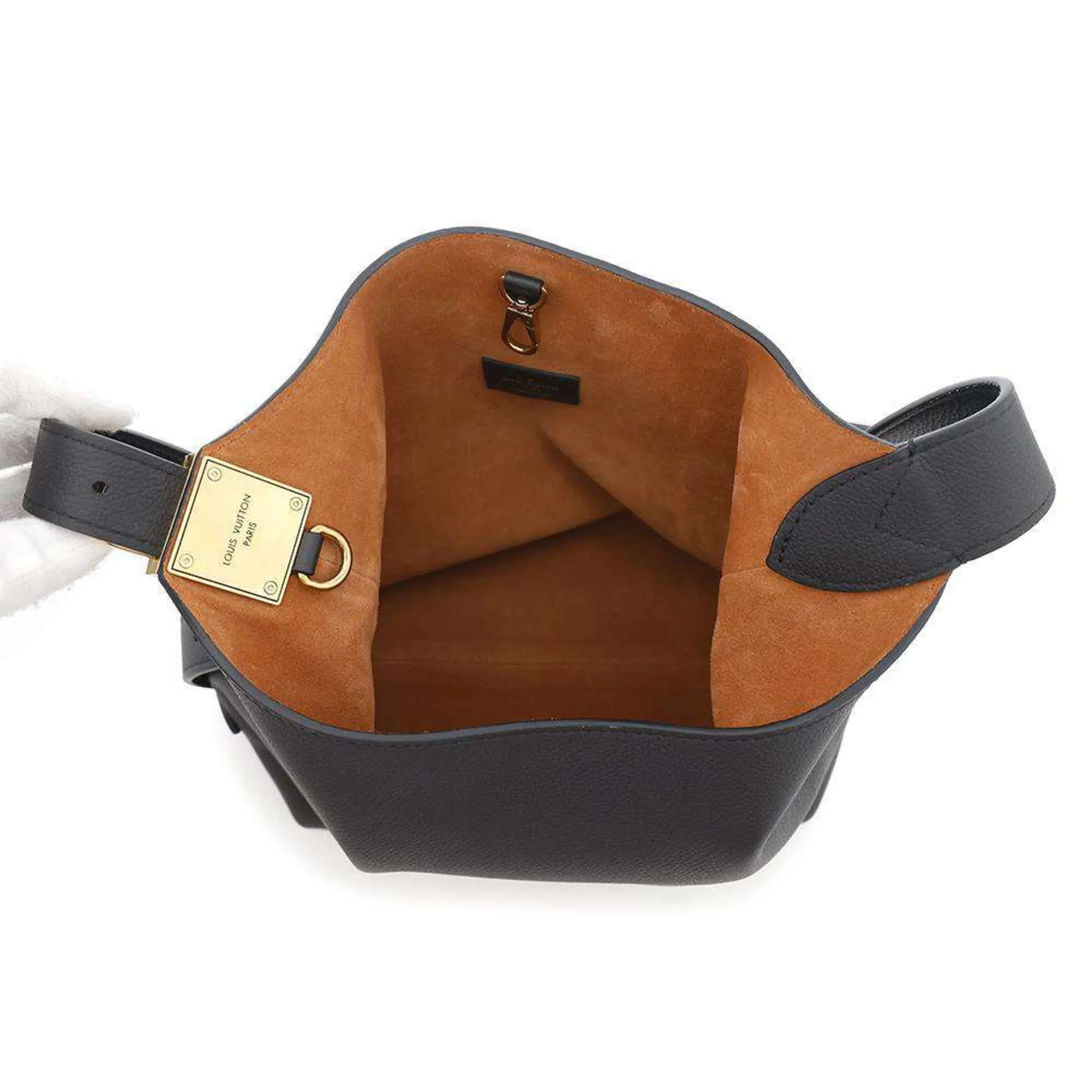 Louis Vuitton Leather Shoulder Bag (Pre-Owned)