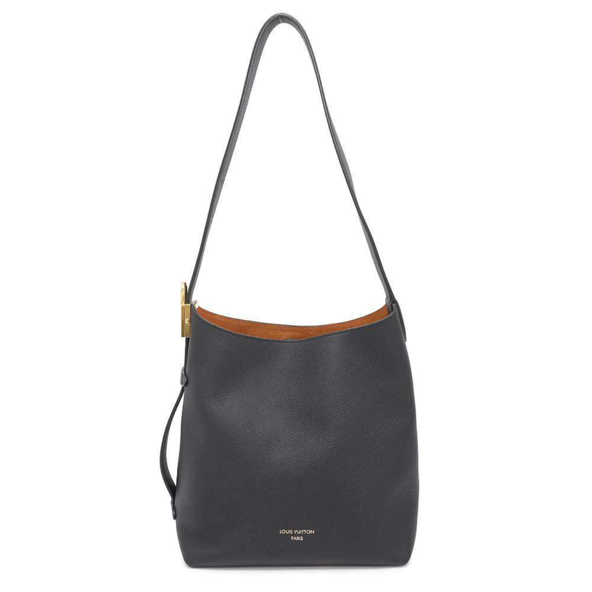 Louis Vuitton Leather Shoulder Bag (Pre-Owned)
