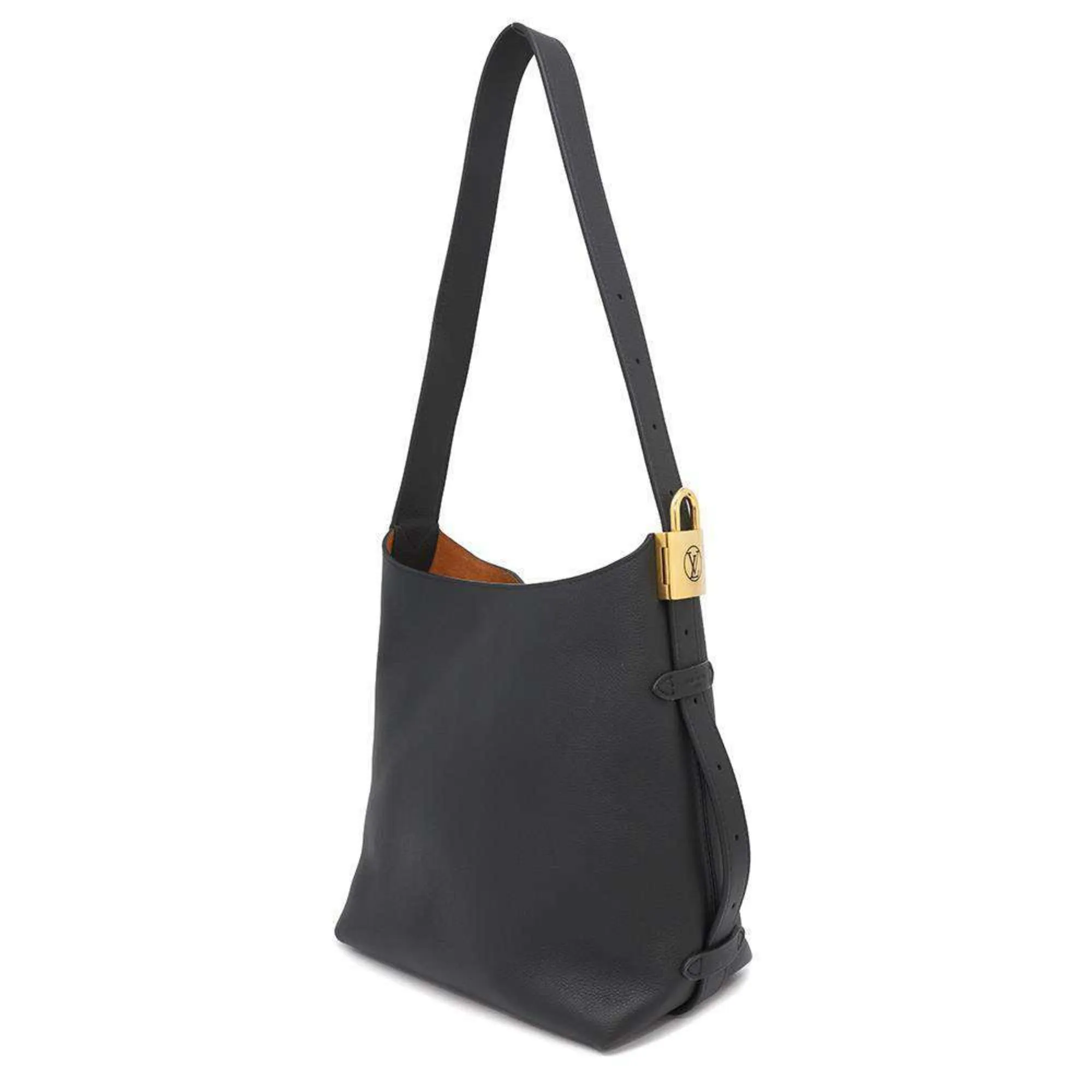 Louis Vuitton Leather Shoulder Bag (Pre-Owned)