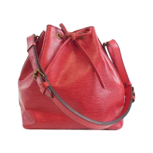 Louis Vuitton Leather Shoulder Bag (Pre-Owned)