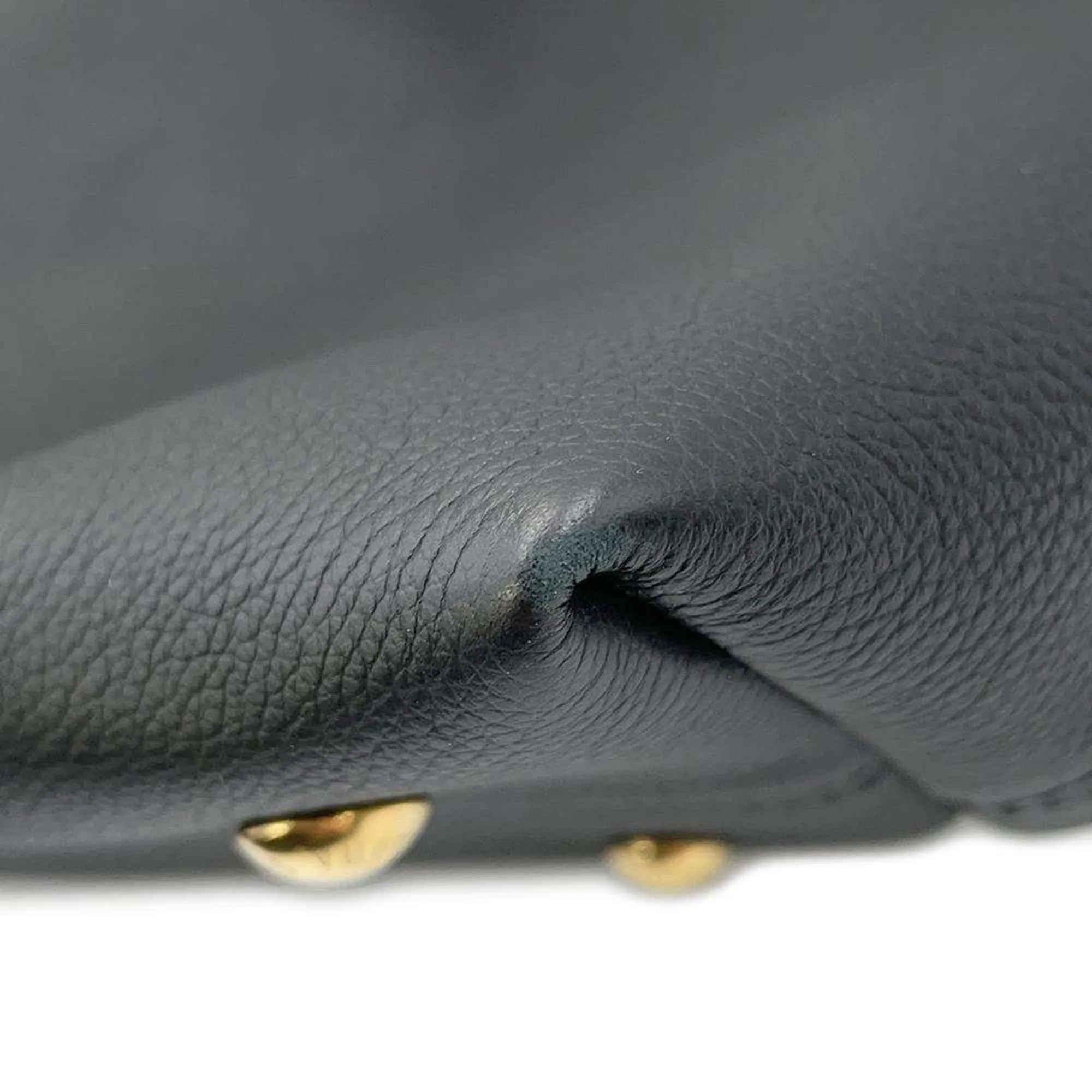Louis Vuitton Leather Shoulder Bag (Pre-Owned)