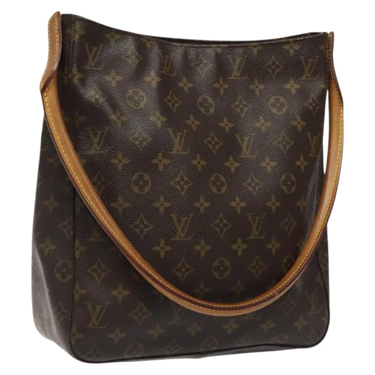 Louis Vuitton Looping Gm Canvas Shoulder Bag (Pre-Owned)