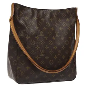 Louis Vuitton Looping Gm Canvas Shoulder Bag (Pre-Owned)