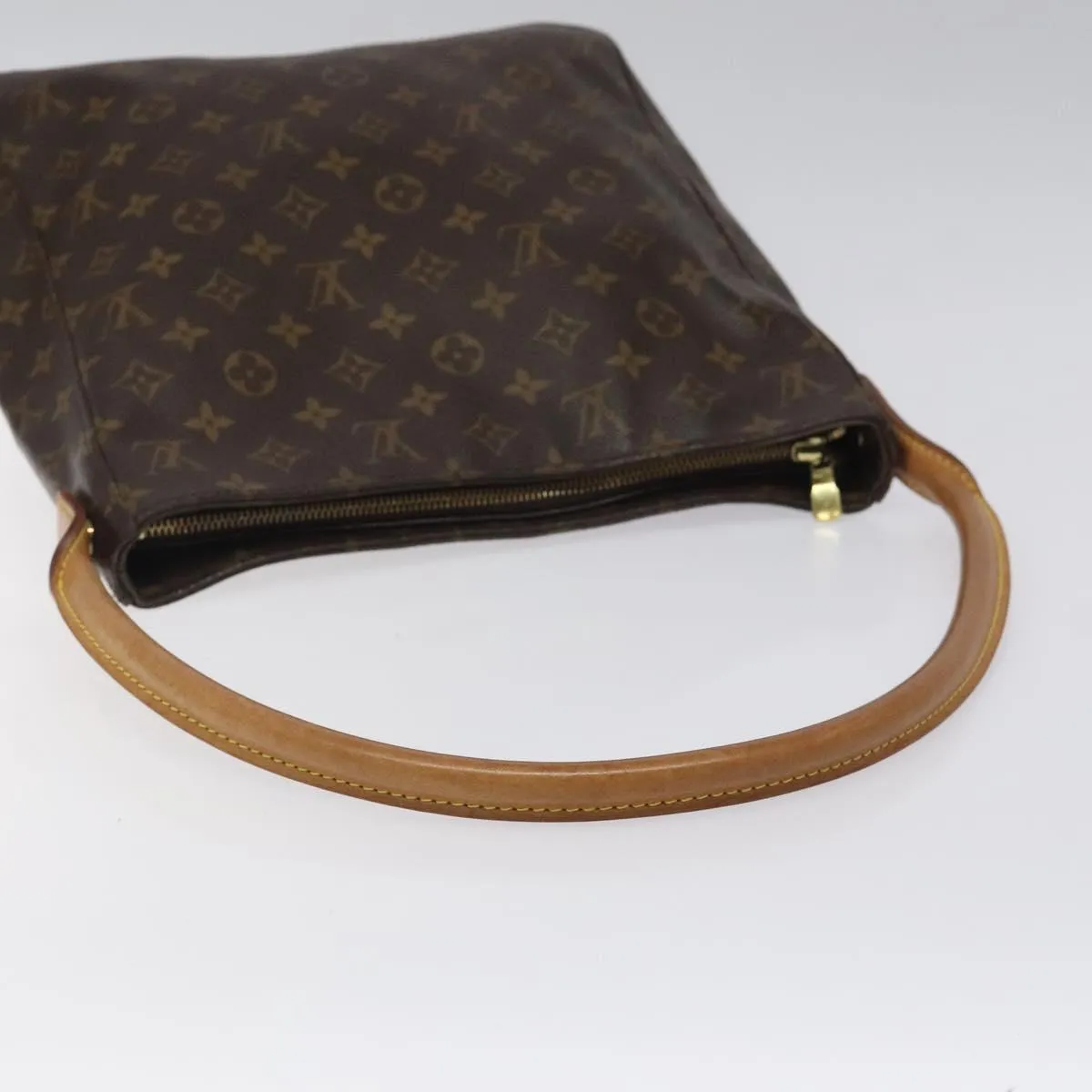 Louis Vuitton Looping Gm Canvas Shoulder Bag (Pre-Owned)