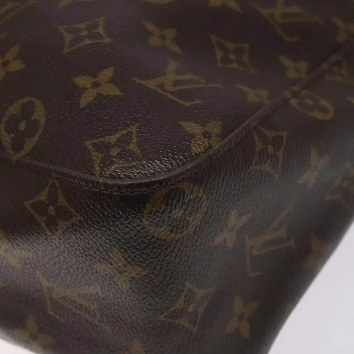 Louis Vuitton Looping Gm Canvas Shoulder Bag (Pre-Owned)