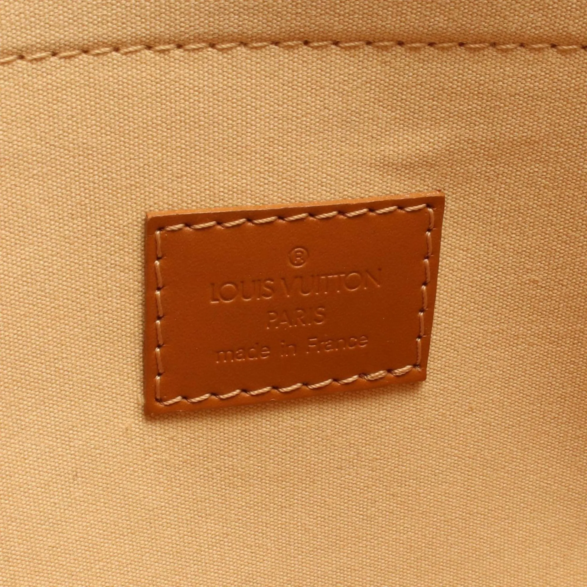 Louis Vuitton Monogram Canvas Leather Shoulder Bag (Pre-Owned)