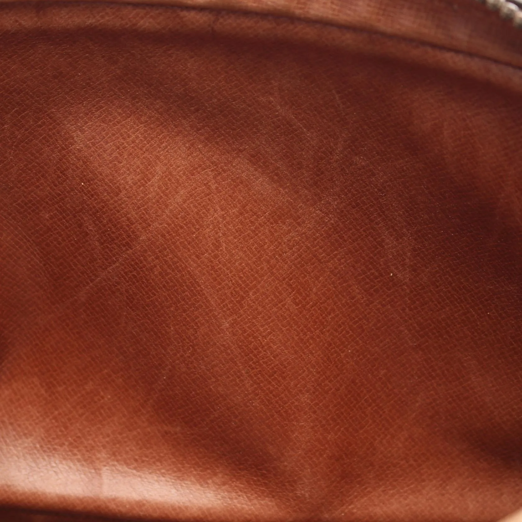 Louis Vuitton Monogram Canvas Leather Shoulder Bag