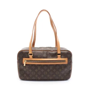 Louis Vuitton Monogram Cite GM Shoulder Bag