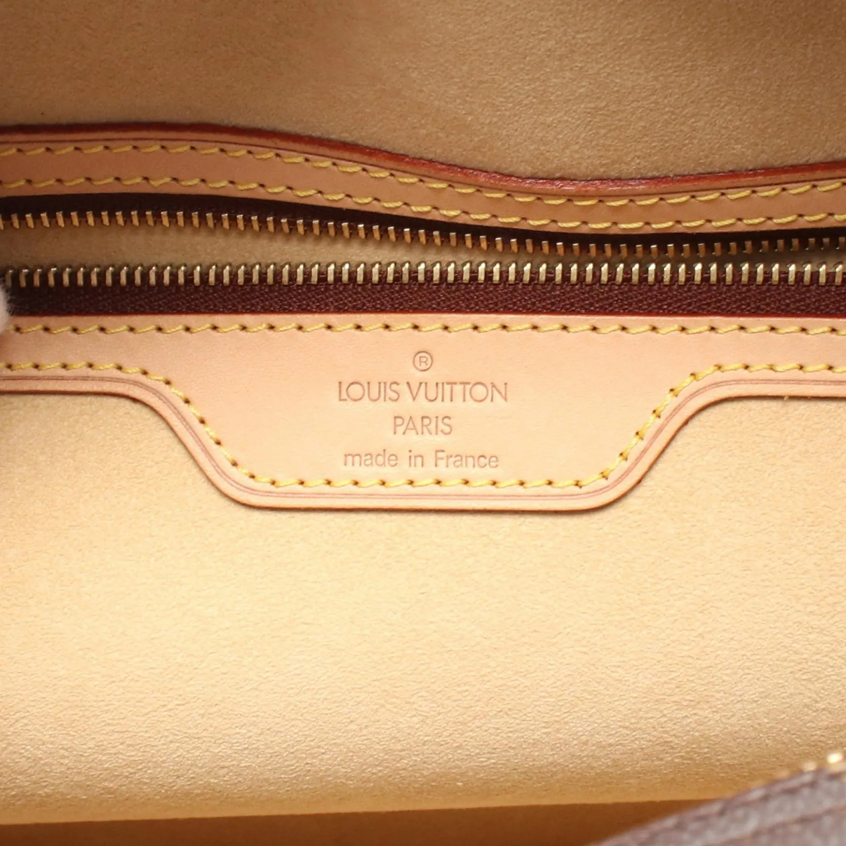 Louis Vuitton Monogram Cite GM Shoulder Bag