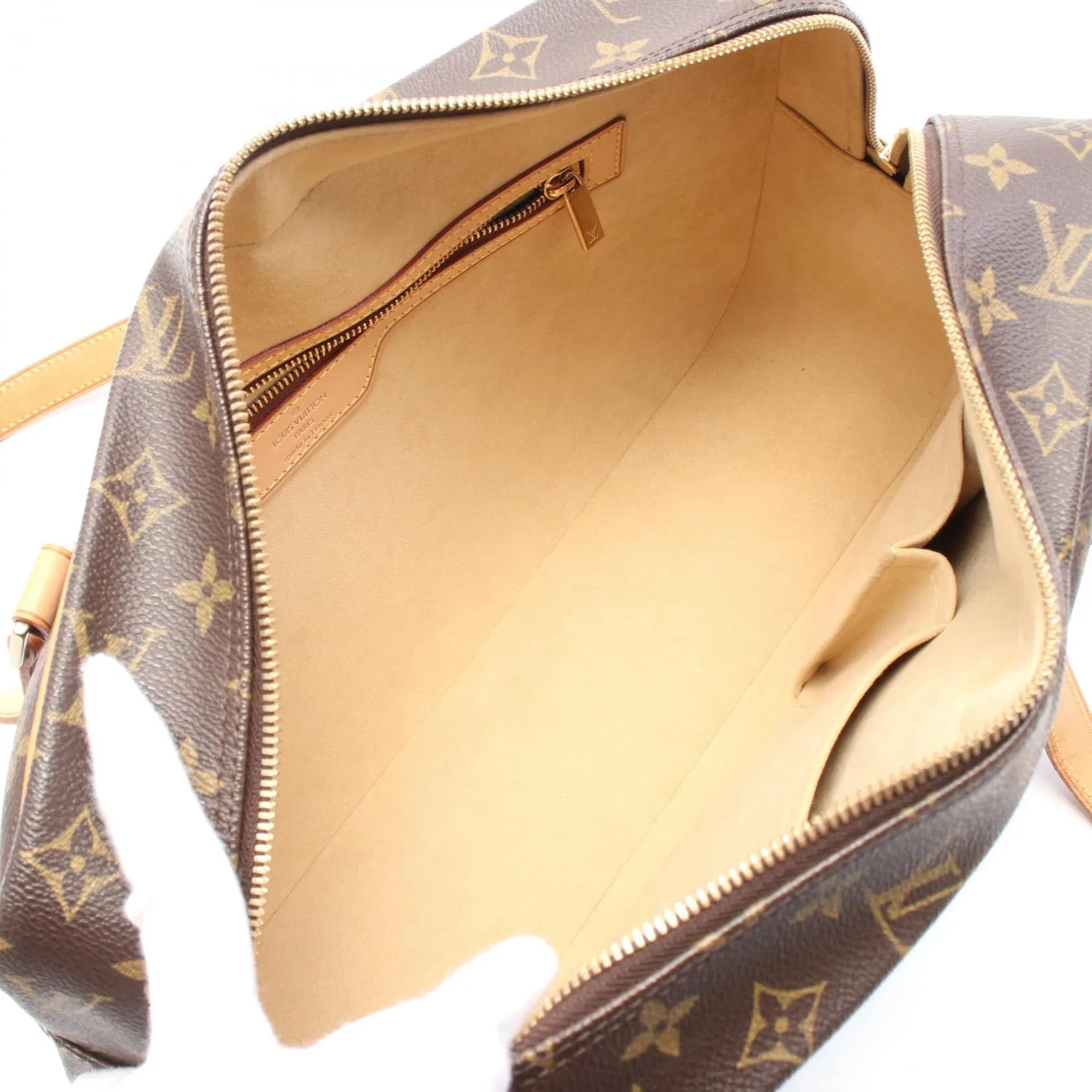 Louis Vuitton Monogram Cite GM Shoulder Bag
