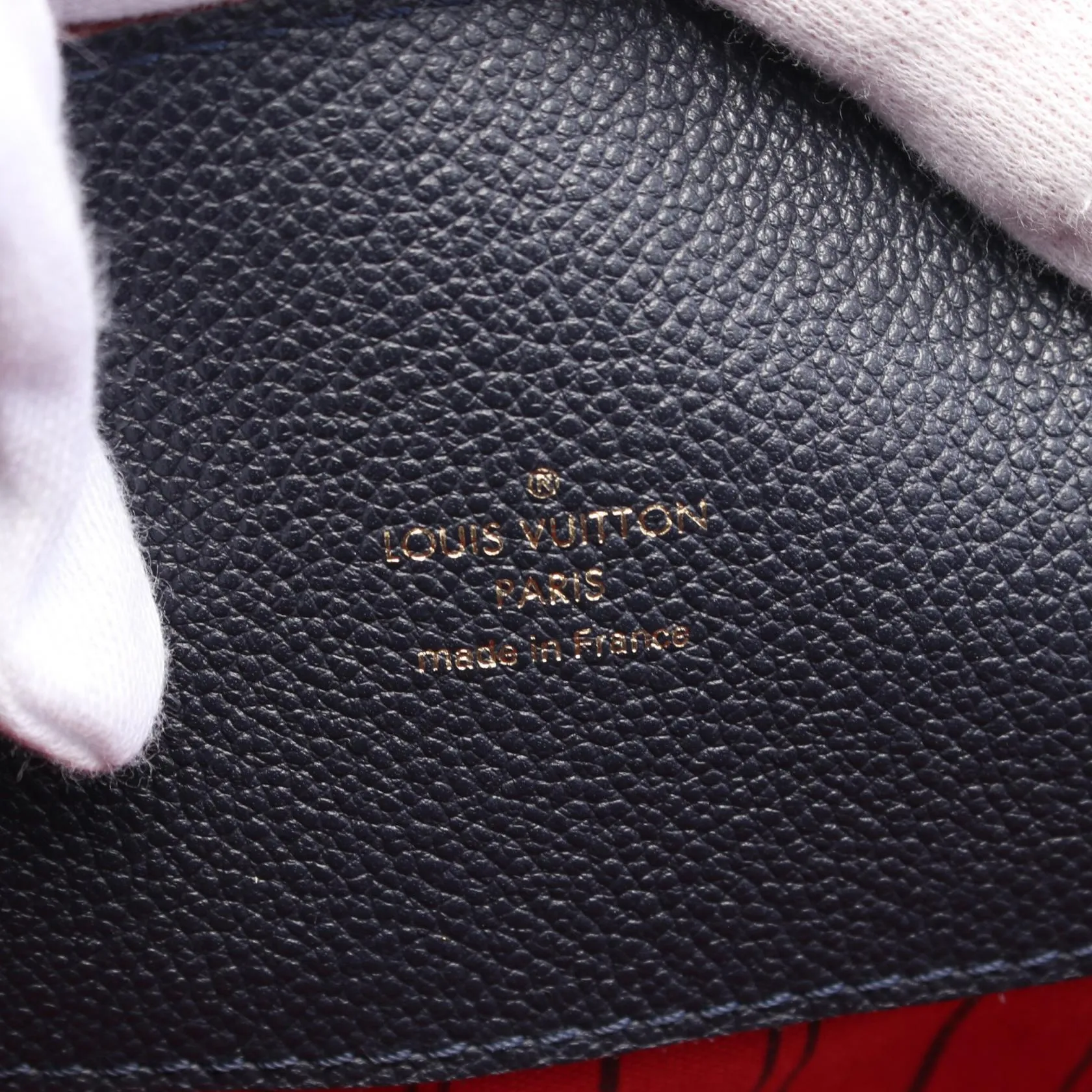 Louis Vuitton Monogram Empreinte Leather Shoulder Bag