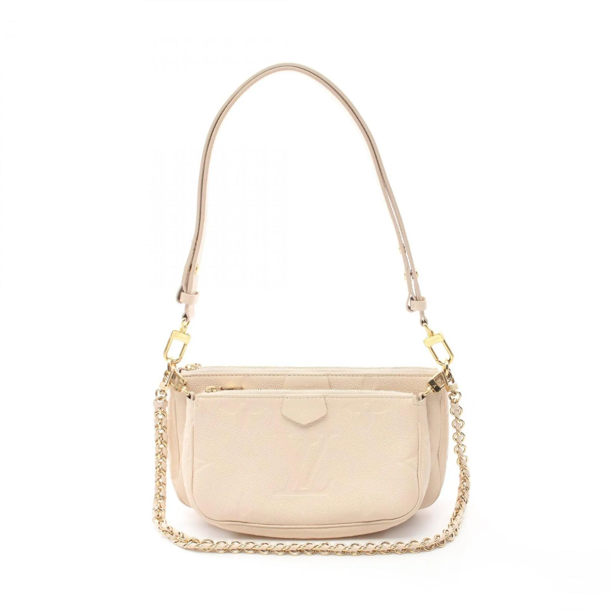 Louis Vuitton Monogram Empreinte Pochette Shoulder Bag (Pre-Owned)