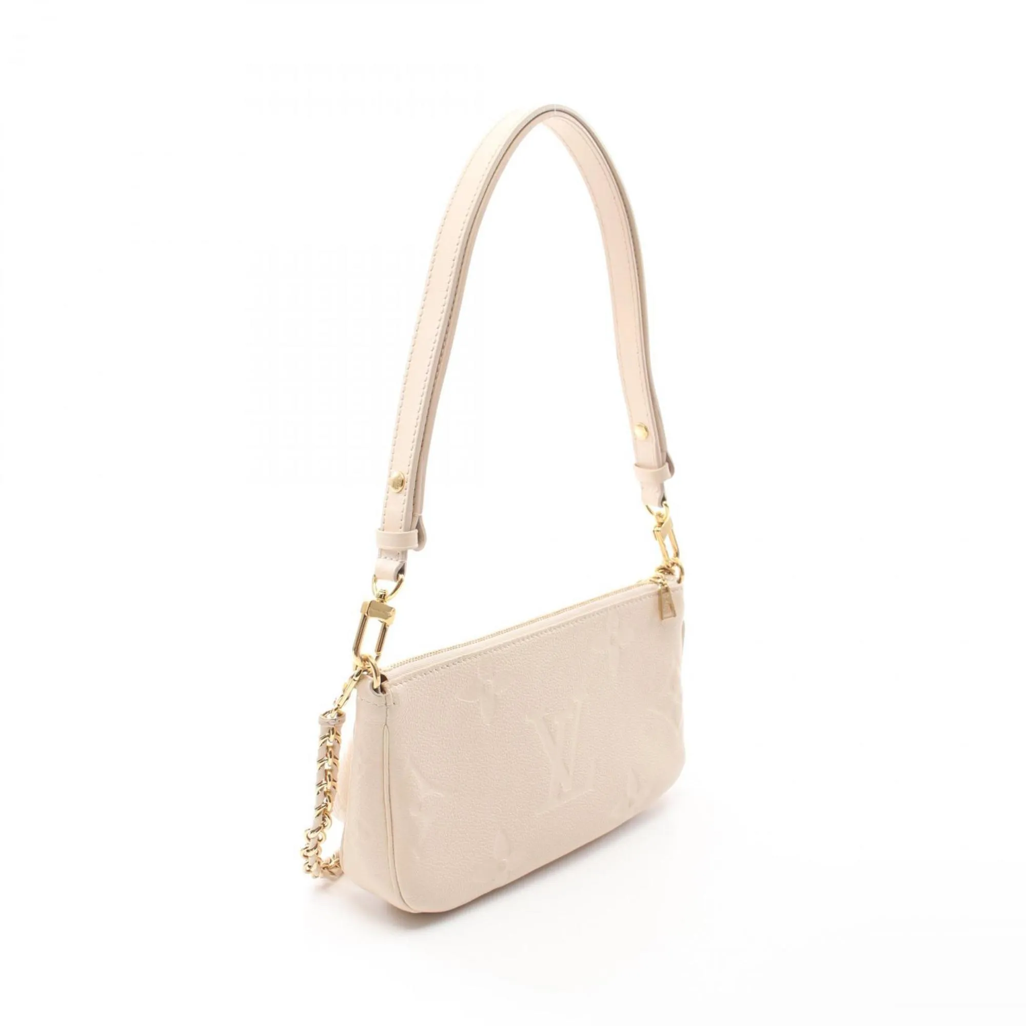 Louis Vuitton Monogram Empreinte Pochette Shoulder Bag (Pre-Owned)
