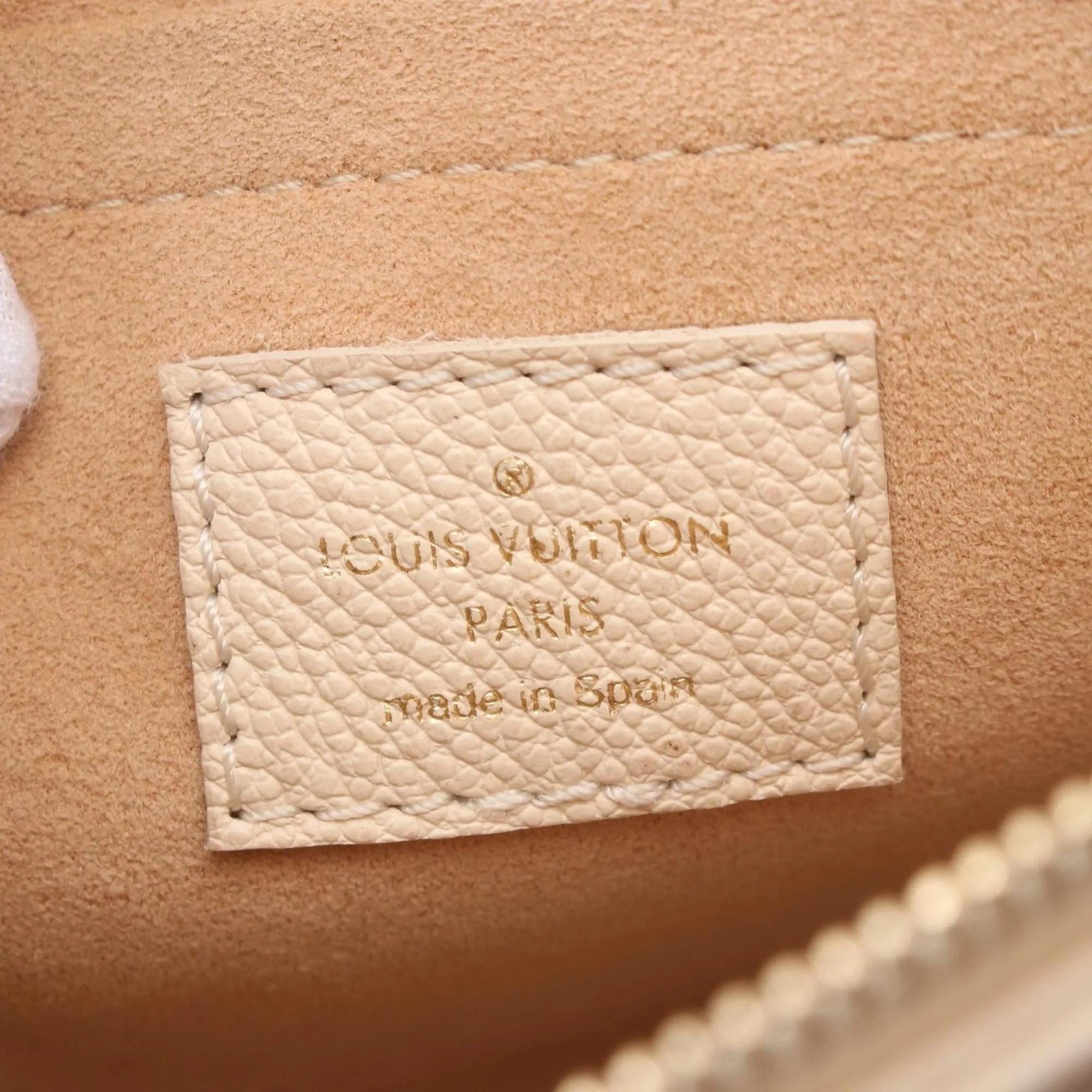 Louis Vuitton Monogram Empreinte Pochette Shoulder Bag (Pre-Owned)