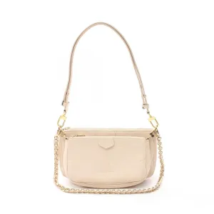Louis Vuitton Monogram Empreinte Pochette Shoulder Bag (Pre-Owned)