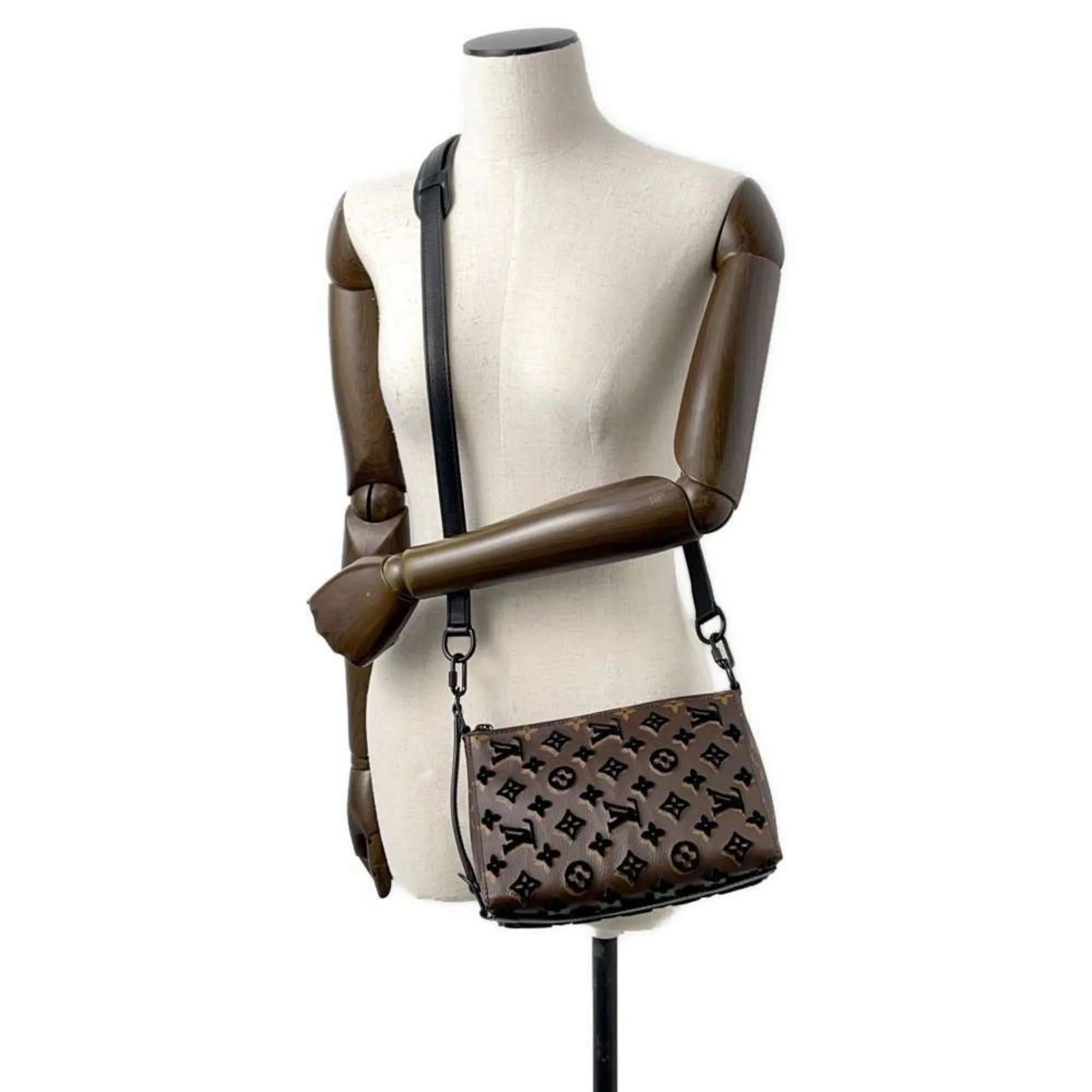 Louis Vuitton Monogram Handbag Shoulder Bag (Pre-Owned)